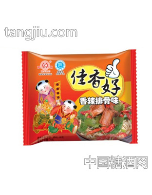 佳香好香辣排骨味