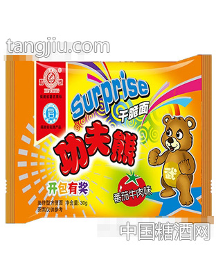 功夫熊番茄牛肉面