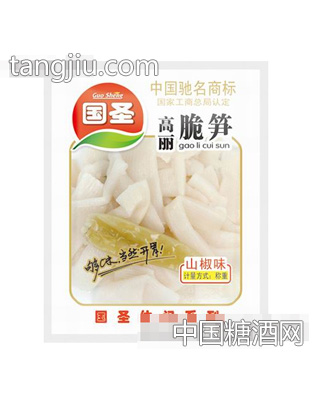 国圣高丽笋丝山椒味