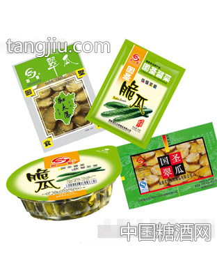 国圣脆瓜系列