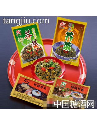 国圣芥菜系列
