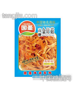 国圣高丽金针菇海鲜味