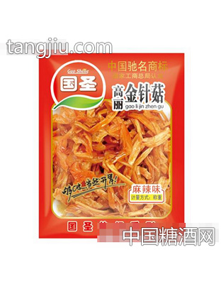 国圣高丽金针菇麻辣味