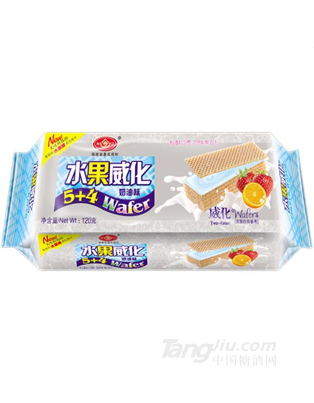 威化奶油味120g