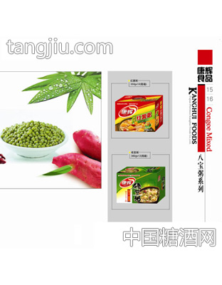 康辉红绿豆粥和红薯粥