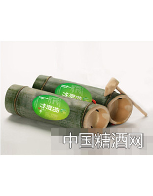 宁化原生态招财竹酒