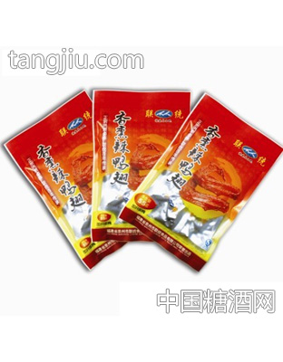 香薰辣鸭翅55g
