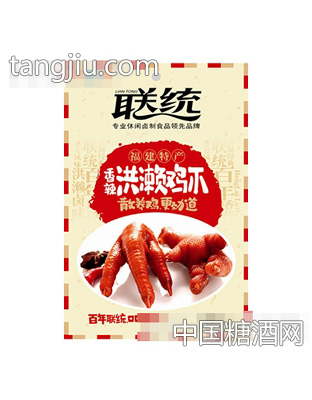 联统香辣鸡爪60g