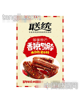 联统香辣鸭脖60g