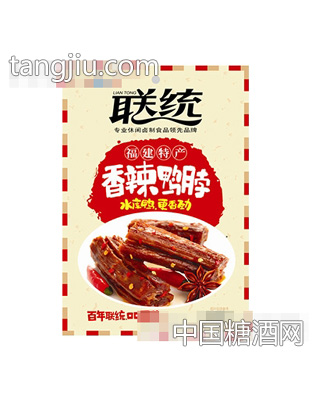 联统香辣鸭脖90g
