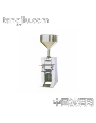世冲脚踏膏液两用灌装机（不锈钢）