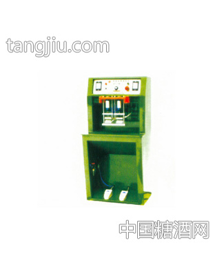 世冲气动塑料软管封口机