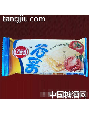 香葱饼饼干