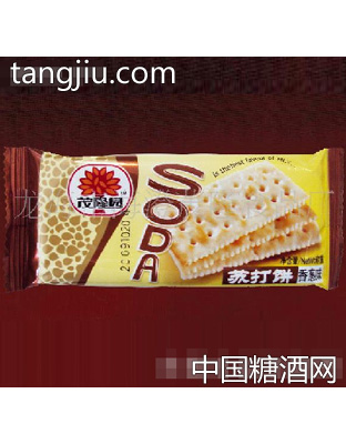 香葱味苏打蔬菜饼干