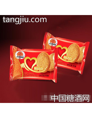 心心相印喜庆饼干