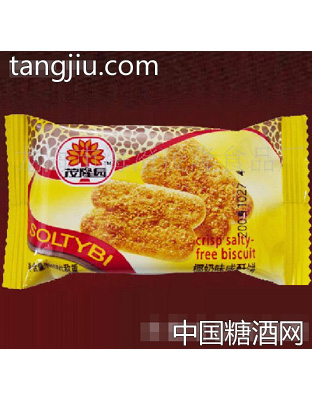 椰奶味咸酥饼干
