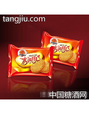 永结同心喜庆饼干