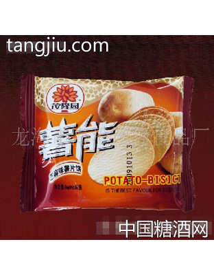 芝麻味薯能薯片