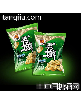 48G海苔味秀个够非油炸薯片