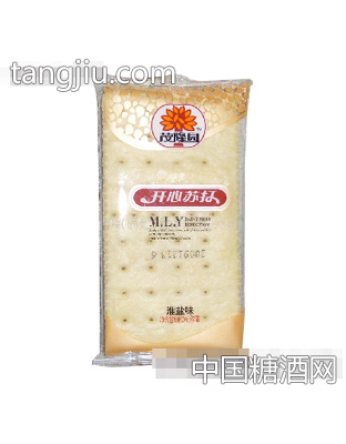 开心苏打饼干淮盐味