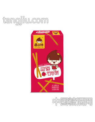 嘴馋竹竿饼（番茄味）158克（20克x2包）