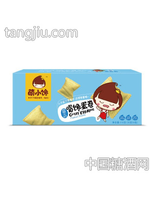 嘴馋蛋卷（香蕉牛奶味）118克（30克x4包）