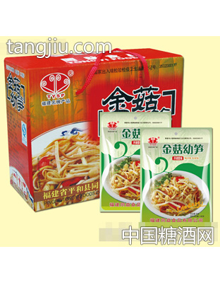 同益金菇幼笋箱装