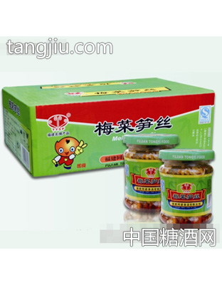 同益梅菜笋丝