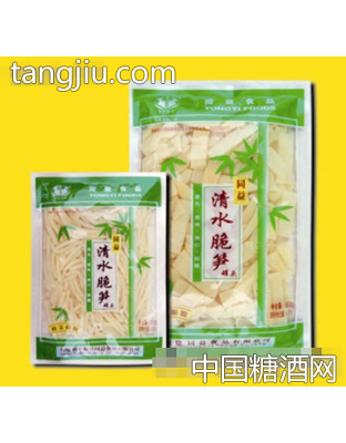 同益清水脆笋