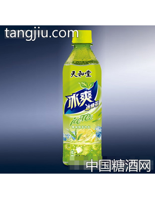 天和堂冰绿茶