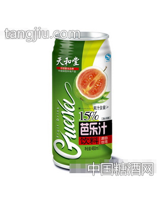 天和堂红芭乐汁480ml