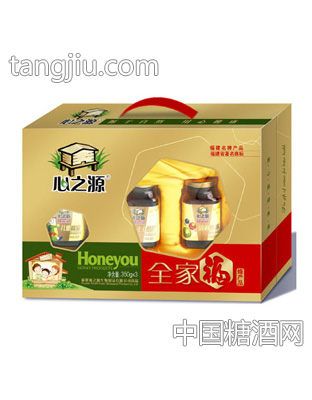 心之源礼盒全家福