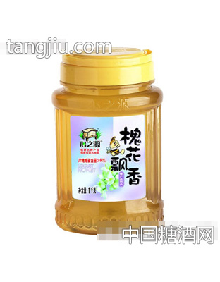 心之源1000g槐花飘香