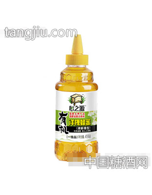 心之源456g有机洋槐蜂蜜
