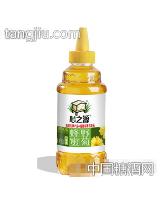 心之源456g野菊蜂蜜