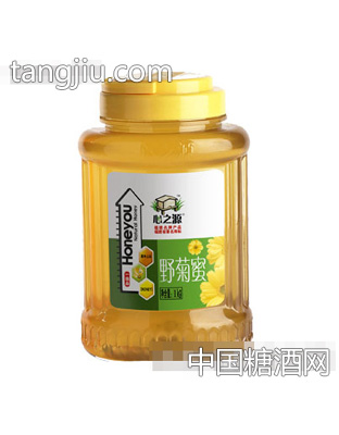 心之源1000g野菊蜜