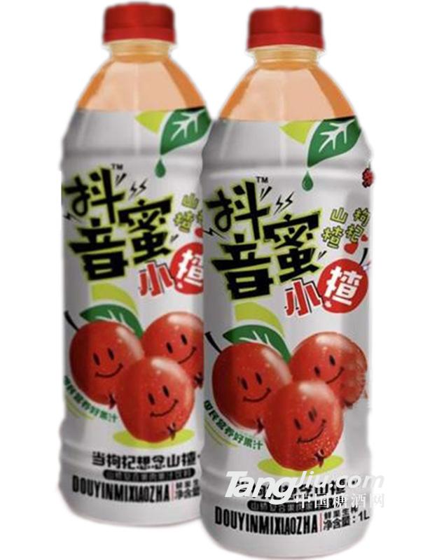 抖音蜜 山楂枸杞果汁饮料1L