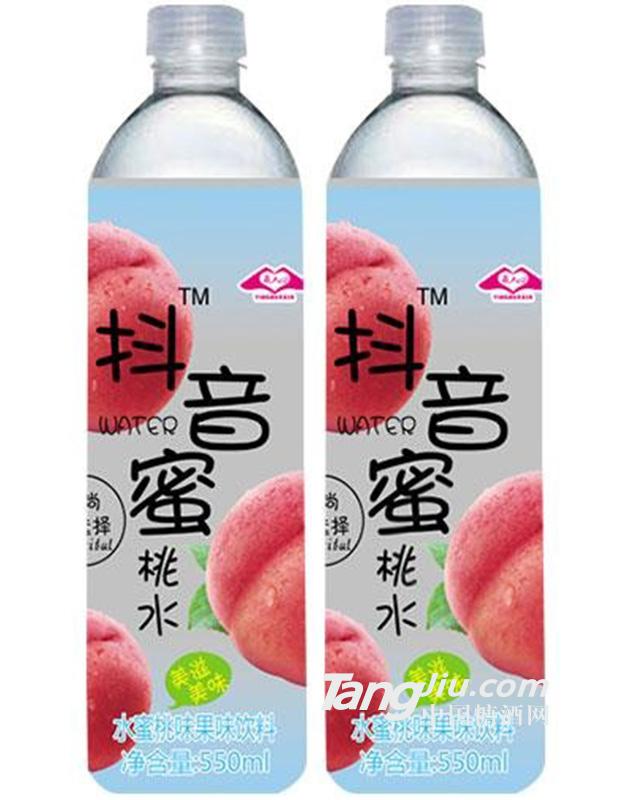 抖音蜜桃水550ml