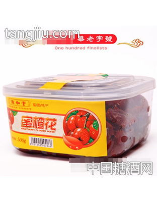 源和園蜜楂花500g