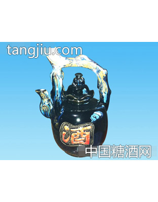 杏之坊酒 茶壶