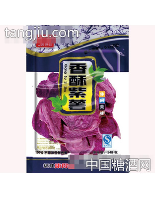 薯世佳香酥紫薯片150g