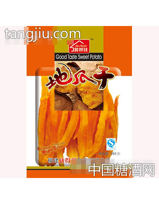 薯世佳红心地瓜条268g
