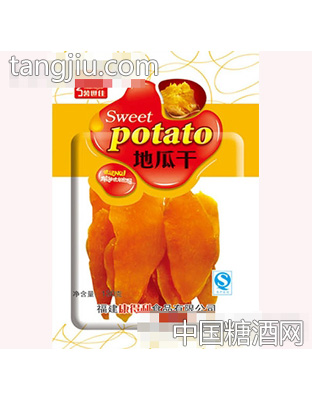 薯世佳红心地瓜条130g