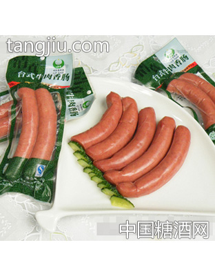 台式牛肉香肠