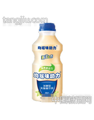 均瑶味动力发酵型乳酸菌饮品原味338ml