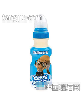 均瑶味动力乳酸菌饮品原味200ml卡通形象