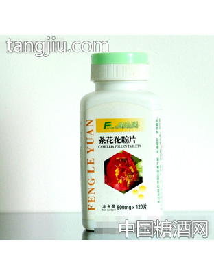 蜂乐园茶花花粉片