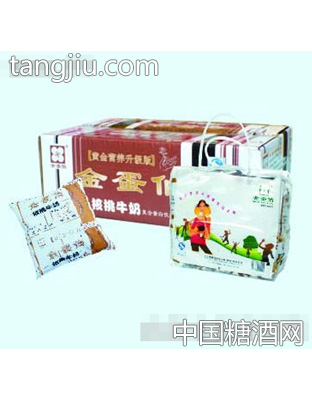 核桃牛奶