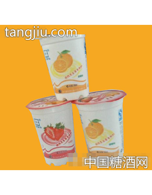 杯装酸奶