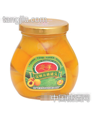 华深298克深州黄桃罐头